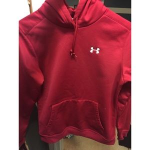 Women's small Under Armor sweatshirt